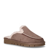 Loxi ciabatta in tessuto visone | Boscaini Scarpe