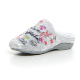 Alin ciabatta grigio | Boscaini Scarpe