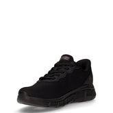 Bobs B Flex Lucy sneaker slip ins in tessuto nero | Boscaini Scarpe