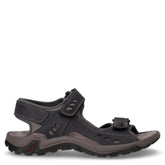 Sandalo sportivo in pelle blu | Boscaini Scarpe