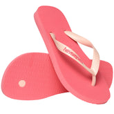 Top ciabatta infradito pink porcelain | Boscaini Scarpe