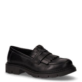 Mocassino in ecopelle nero | Boscaini Scarpe