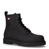 Archive 01 anfibio in pelle con zip nero | Boscaini Scarpe