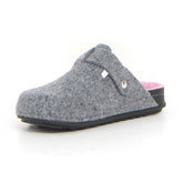 Pila ciabatta grigio rosa | Boscaini Scarpe