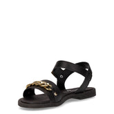 Sandalo nero | Boscaini Scarpe
