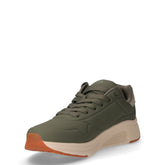 Uno lite 2 sneaker in ecopelle verde | Boscaini Scarpe
