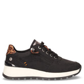 Sneaker in ecopelle nero | Boscaini Scarpe