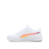 Carina 2.0 Holo Jr sneaker ragazza bianco argento olografico - Mid Season Sale Bambino | Boscaini Scarpe