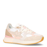 Starlight Multicolor Option sneaker in pelle e tessuto bianco - SUN68 | Boscaini Scarpe