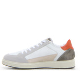 Sneaker bianco militare | Boscaini Scarpe