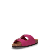 Sara ciabatta in pelle vino | Boscaini Scarpe