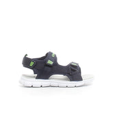 Sandalo con strappi bambino blu | Boscaini Scarpe