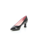 Décolleté a punta nero vernice | Boscaini Scarpe