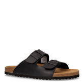 Ciabatta in ecopelle nero | Boscaini Scarpe