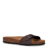 Ciabatta in ecopelle moro | Boscaini Scarpe