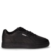 Caven III sneaker in ecopelle nero | Boscaini Scarpe