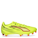 Ultra 6 Play FG/AG scarpa da calcio in ecopelle giallo nero rosso | Boscaini Scarpe