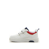 Corradino sneaker bambino white blue red - Sneakers Bambino | Boscaini Scarpe