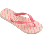 Top Logomania Essential infradito ballet rose | Boscaini Scarpe