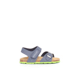 Aria sandalo bambino blu lime | Boscaini Scarpe