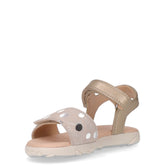 Haiti sandalo bambina beige platinum | Boscaini Scarpe
