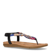 Sandalo nero | Boscaini Scarpe