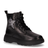 Kiddartah anfibio in pelle bambina nero - Scarpe Bambina | Boscaini Scarpe