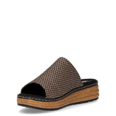 Ciabatta con zeppa multi | Boscaini Scarpe