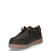 Samoa wallabee sneaker in ecopelle militare | Boscaini Scarpe