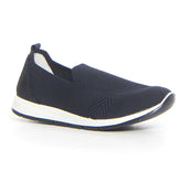 Sneaker slip on blu | Boscaini Scarpe