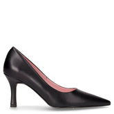 Décolleté in ecopelle nero | Boscaini Scarpe