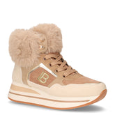 Sneaker in ecopelle con platform beige - LAURA BIAGIOTTI | Boscaini Scarpe