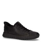 Flextride sneaker in pelle nero - GEOX DONNA | Boscaini Scarpe