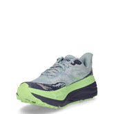 Stinson 7 scarpa da running in mesh verde | Boscaini Scarpe
