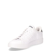 Advantage 2.0 sneaker in ecopelle bianco nero | Boscaini Scarpe