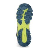 Kids Altak 2.0 Fast Hiking Sho scarpa da trekking in tessuto mesh traspirante verde giallo | Boscaini Scarpe