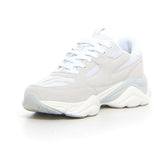 Recade sneaker beige bianco grigo | Boscaini Scarpe