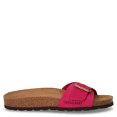 Sara ciabatta in pelle vino | Boscaini Scarpe