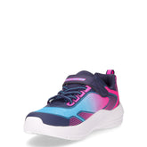 Microspec Advance Oasis Point sneaker bambina in tessuto navy multicolor | Boscaini Scarpe
