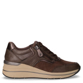 Sneaker in ecopelle e tessuto stone | Boscaini Scarpe