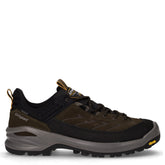 Scarpa da trekking in tessuto e pelle oliva | Boscaini Scarpe
