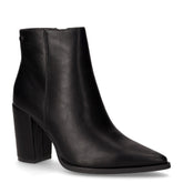 Tronchetto in ecopelle con zip nero | Boscaini Scarpe