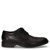 Steadwell Cap stringata in pelle nero | Boscaini Scarpe