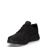 Bobs B Flex Arctic Edge sneaker in ecopelle nero | Boscaini Scarpe