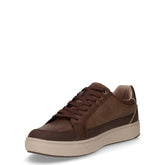 Marvin sneaker in ecopelle marrone | Boscaini Scarpe