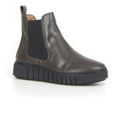 Stivaletto beatles boot kaki - Donna | Boscaini Scarpe