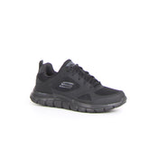 Trac Syntac sneaker nero - SKECHERS UOMO | Boscaini Scarpe