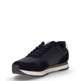 Mile Mix sneaker in ecopelle blu | Boscaini Scarpe