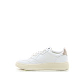 Medalist Low sneaker white gold | Boscaini Scarpe