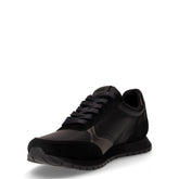 Sukie sneaker in pelle nero | Boscaini Scarpe